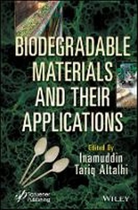 Enlarge image Cover: Biodegradable Materials and Their Applications - Wiley