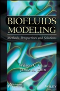 Cover: Biofluids Modeling - Wiley-Scrivener
