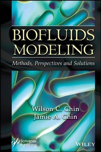 Enlarge image Cover: Biofluids Modeling - Wiley-Scrivener