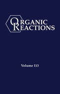 Cover: Organic Reactions, Volume 113 - Polity Press