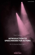 Cover: Introduction to Speechwork for Actors - Methuen Drama