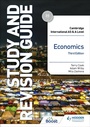 Cover: Cambridge International AS/A Level Economics Study and Revision Guide Third Edition - Hodder Education