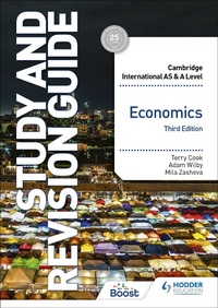 Enlarge image Cover: Cambridge International AS/A Level Economics Study and Revision Guide Third Edition - Hodder Education