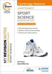Enlarge image Cover: My Revision Notes: Level 1/Level 2 Cambridge National in Sport Science: Second Edition - Hodder Education