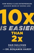Cover: 10x Is Easier Than 2x - Hay House Business