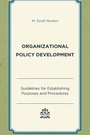 Cover: Organizational Policy Development - Rowman & Littlefield Publishers