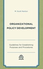 Cover: Organizational Policy Development - Rowman & Littlefield Publishers