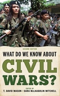 Cover: What Do We Know about Civil Wars? - Rowman & Littlefield Publishers