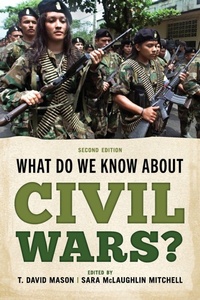 Enlarge image Cover: What Do We Know about Civil Wars? - Rowman & Littlefield Publishers