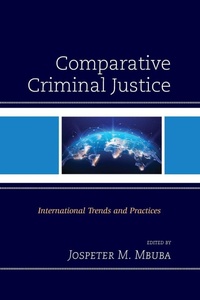 Enlarge image Cover: Comparative Criminal Justice - Rowman & Littlefield Publishers