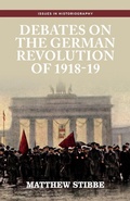 Cover: Debates on the German Revolution of 1918-19 - Manchester University Press
