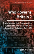 Cover: Who Governs Britain? - Manchester University Press
