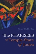 Cover: The Pharisees and the Temple-State of Judea - Wipf and Stock Publishers