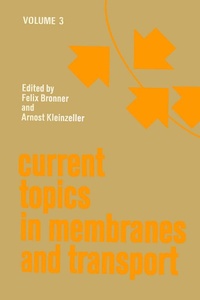 Enlarge image Cover: Current Topics in Membranes and Transport - Academic Press