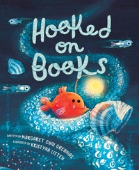 Enlarge image Cover: Hooked on Books - Peachtree Publishers