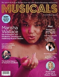 Abbildung von: Musicals magazine - MA Music, Leisure and Travel