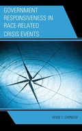 Cover: Government Responsiveness in Race-Related Crisis Events - Lexington Books