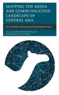 Cover: Mapping the Media and Communication Landscape of Central Asia - Lexington Books