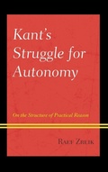 Cover: Kant's Struggle for Autonomy - Lexington Books