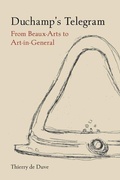 Cover: Duchamp's Telegram - Reaktion Books