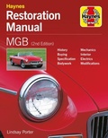 Cover: MGB Restoration Manual - J H Haynes & Co Ltd