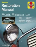 Cover: Morris Minor and 1000 Restoration Manual - J H Haynes & Co Ltd