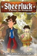 Cover: Sheerluck Versus the Paranormal - Andrews UK