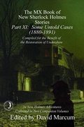 Cover: MX Book of New Sherlock Holmes Stories - Part XI - Andrews UK