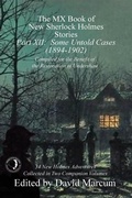 Cover: MX Book of New Sherlock Holmes Stories - Part XII - Andrews UK