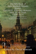 Cover: MX Book of New Sherlock Holmes Stories - Part XVIII - Andrews UK