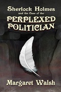 Cover: Sherlock Holmes and the Case of the Perplexed Politician - Andrews UK