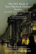 Cover: MX Book of New Sherlock Holmes Stories - Part XXIV - Andrews UK
