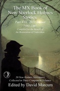 Cover: MX Book of New Sherlock Holmes Stories - Part XXV - Andrews UK