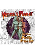 Cover: Venna's Planet Book Three - Andrews UK