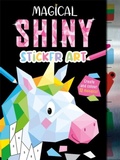 Cover: Magical Shiny Sticker Art - Igloo Books Ltd