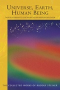Cover: Universe, Earth, Human Being - Rudolf Steiner Press