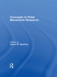 Abbildung von: Concepts in Fetal Movement Research - Routledge