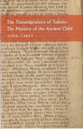 Cover: The Transmigrations of Taliesin: The Mystery of the Ancient Child - Temenos Academy