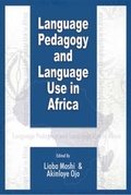Cover: Language Pedagogy and Language Use in Africa - Adonis & Abbey