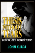 Cover: THESIS WITHOUT TEARS - Adonis & Abbey