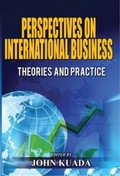 Cover: PERSPECTIVES ON INTERNATIONAL BUSINESS - Adonis & Abbey