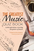 Cover: Greatest Music Quiz Book - Andrews UK