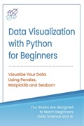 Cover: Data Visualization with Python for Beginners - AI Sciences