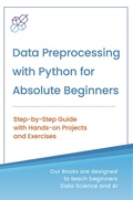 Cover: Data Preprocessing with Python for Absolute Beginners - AI Sciences