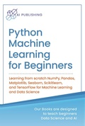Cover: Python Machine Learning for Beginners - AI Sciences