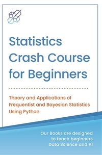 Enlarge image Cover: Statistics Crash Course for Beginners - AI Sciences