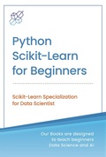Cover: Python Scikit-Learn for Beginners - AI Sciences