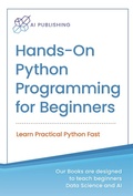 Cover: Hands-on Python Programming for Beginners - AI Sciences