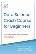 Cover: Data Science Crash Course for Beginners with Python - AI Sciences
