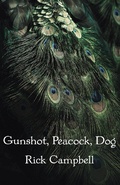 Cover: Gunshot, Peacock, Dog - Madville Publishing
